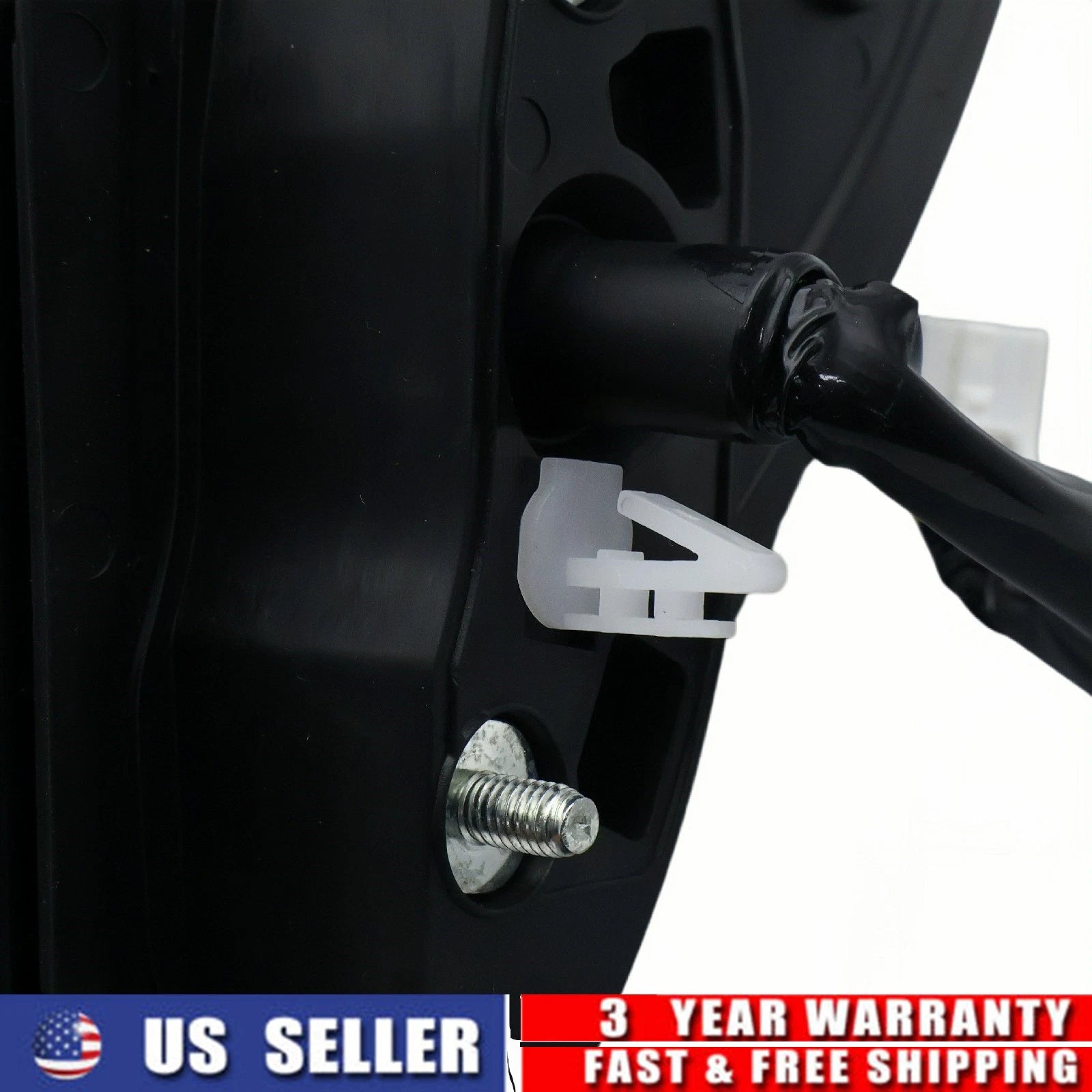 Right Passenger Side Mirror with Camera Signal Light for Honda HR-V (2016–2018)