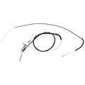 Front & Rear Park Hand Brake Cables Pack for Toyota Hilux LN65 (1983-1988)