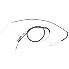 Front & Rear Park Hand Brake Cables Pack for Toyota Hilux LN65 (1983-1988)