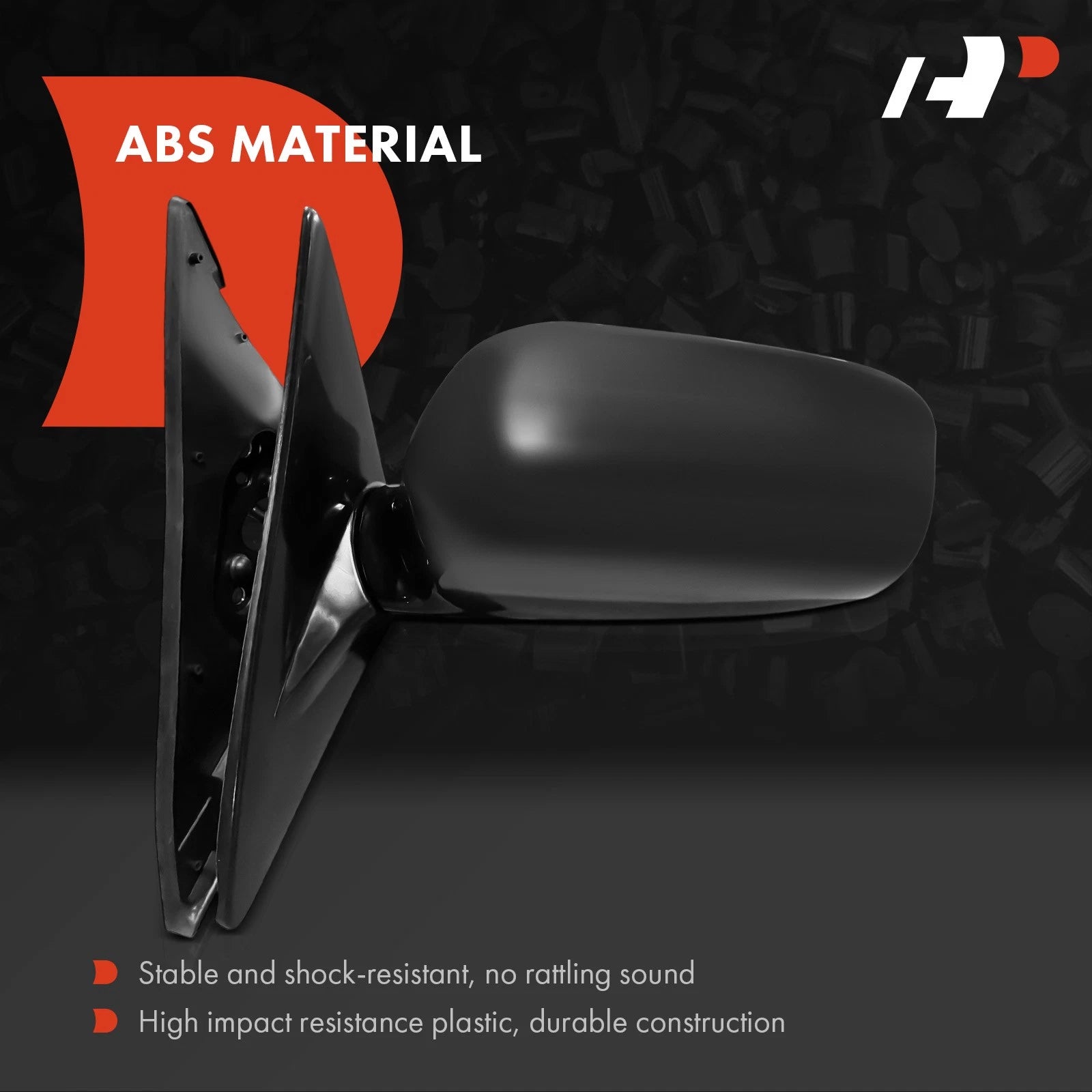 Driver Manual Adjust Mirror for Mitsubishi Mirage (1997-2001)