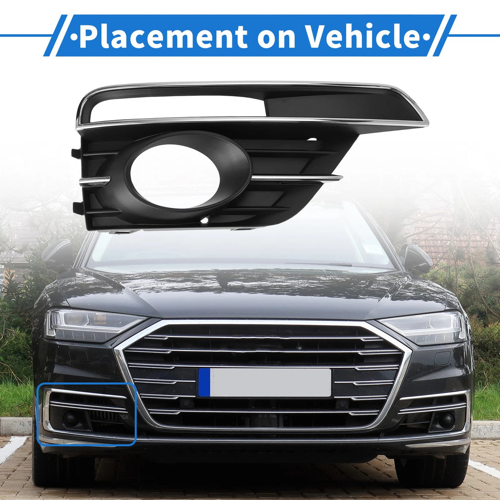 1pc Fog Light Grill for Volkswagen Beetle (2016–2019) No. 5C5854662J