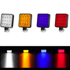 1PCS Waterproof 1200LM LED Spotlight for 12V 24V Vehicles