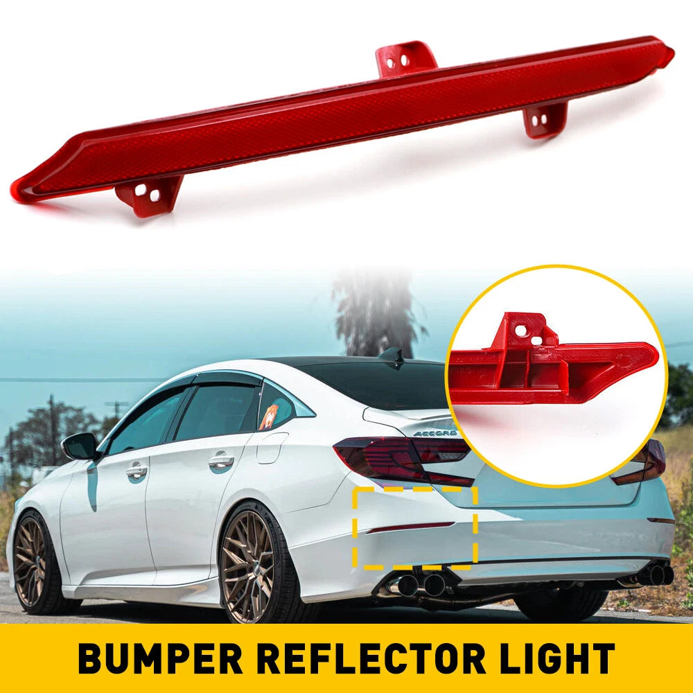 Rear Bumper Left Reflector for Honda Accord (2018–2022) HO1184113