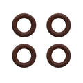 Set of 4 Fuel Injector Seals for Audi Q3 VW Arteon Seat Toledo (L4)
