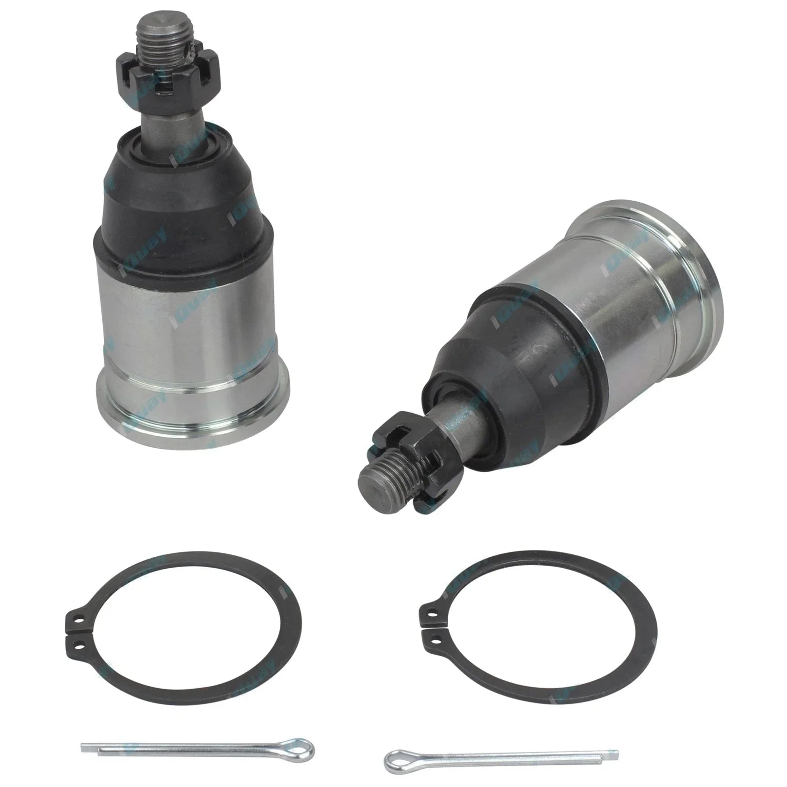 2 x Extended Upper Ball Joints for Nissan Navara NP300 D23 2015~2018 2"+ Lift