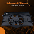 Electric Engine Cooling Fan for Saturn Ion 2.4L (2006–2007) 621057 76082