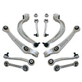 10pc Suspension Kit Front Upper Lower Control Arm for Audi A4 A5 S4 S5 Q5 (2008–2020)