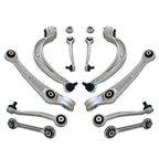 10pc Suspension Kit Front Upper Lower Control Arm for Audi A4 A5 S4 S5 Q5 (2008–2020)