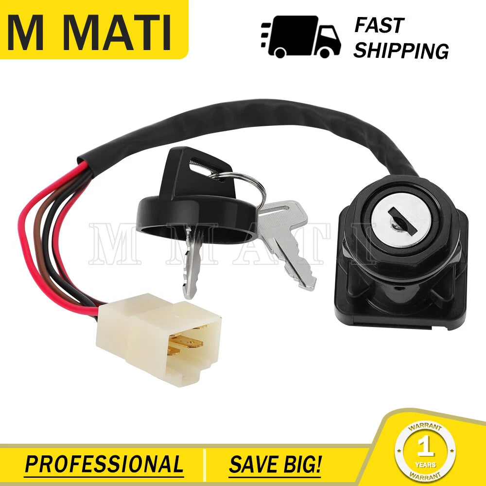 Ignition Key Switch for Polaris Sportsman 500 RSE (1999) 4110209