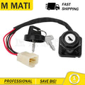 Ignition Key Switch for Polaris Sportsman 500 RSE (1999) 4110209