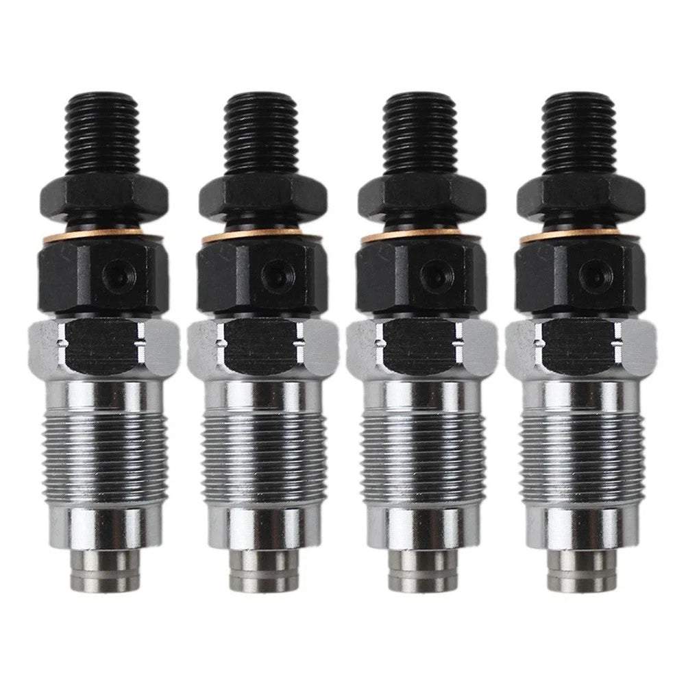 Set of 4 Diesel Fuel Injectors for Toyota Hilux 2L