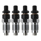 Set of 4 Diesel Fuel Injectors for Toyota Hilux 2L