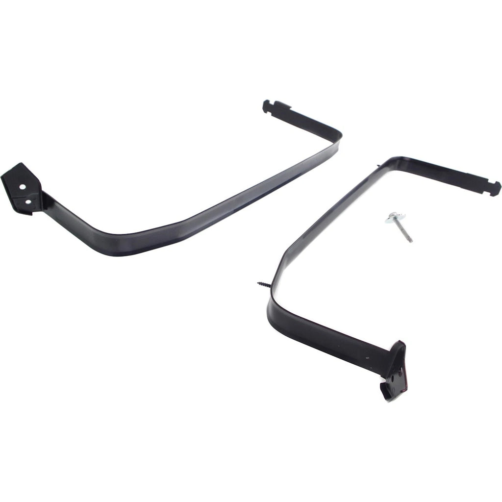 Fuel Gas Tank Strap for Ford Focus (2000–2004) Rear Right Black Steel