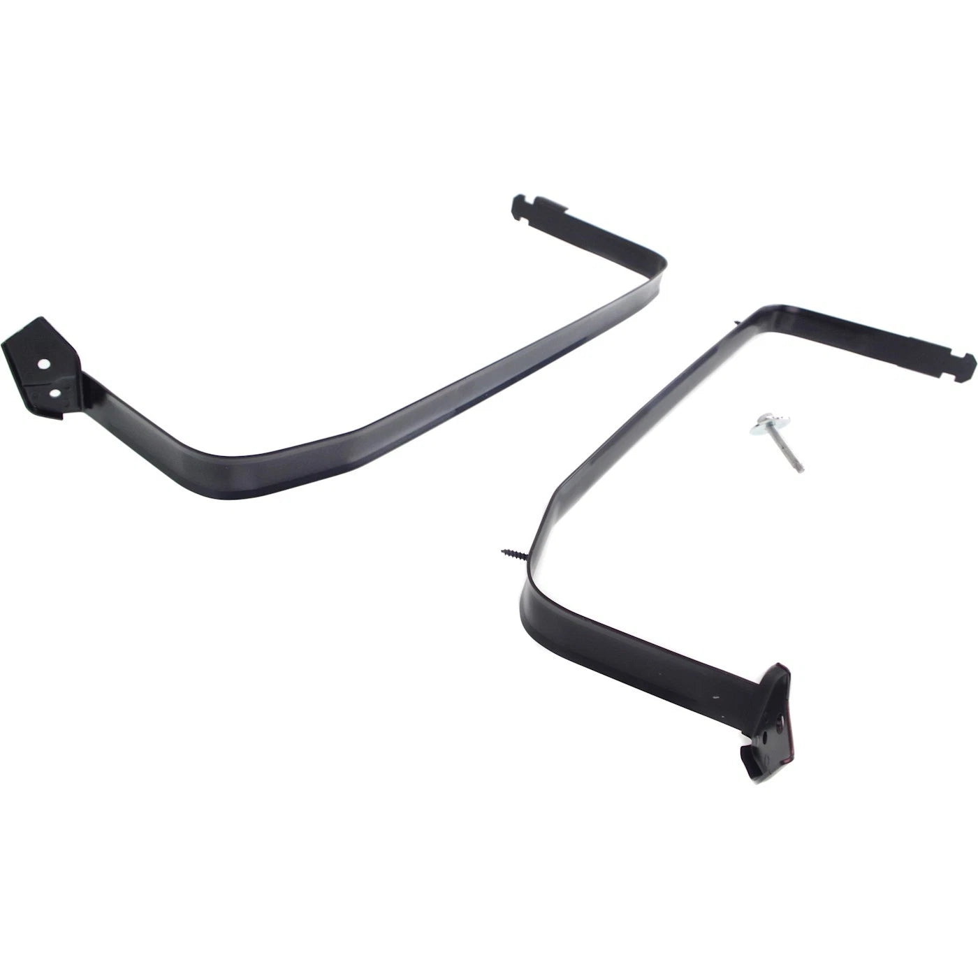 Fuel Gas Tank Strap for Ford Focus (2000–2004) Rear Right Black Steel