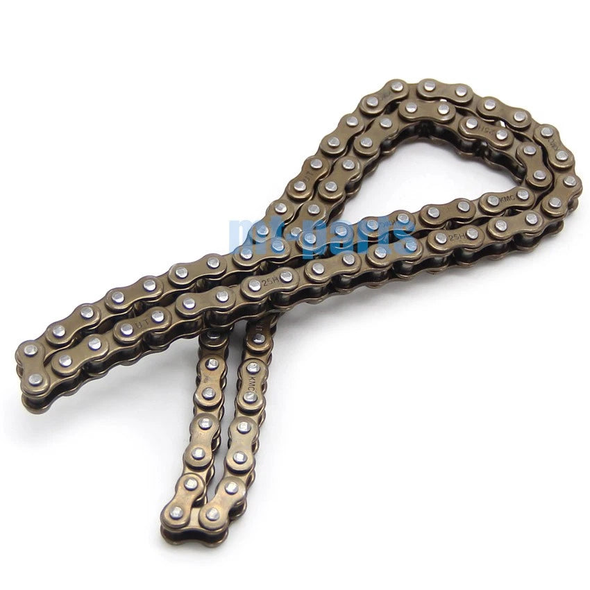 Timing Cam Chain for Honda CRF50 (2004–2018), CRF70 (2004–2012), XR50R (2000–2003), XR70R (1997–2003)