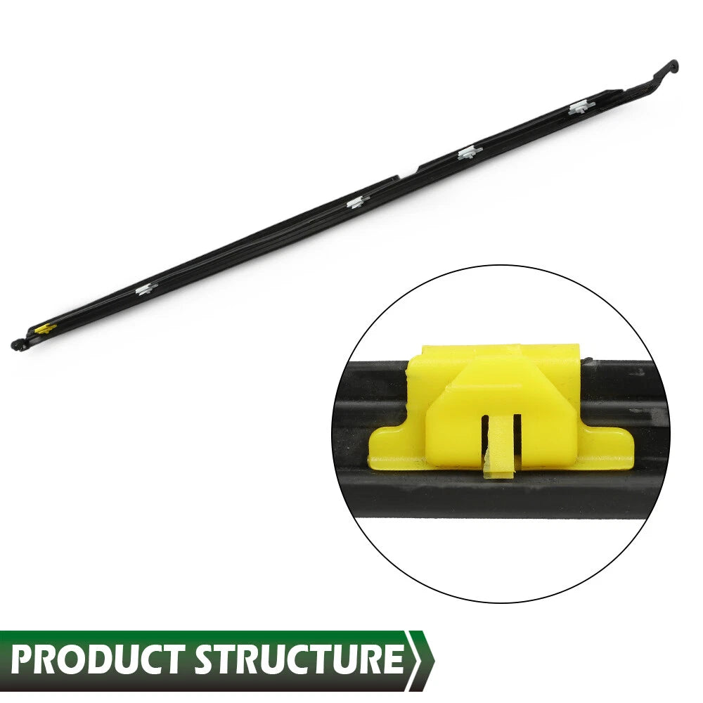 Set of 2 Window Sweep Felt Weatherstrip Seals for Mazda Miata MX-5