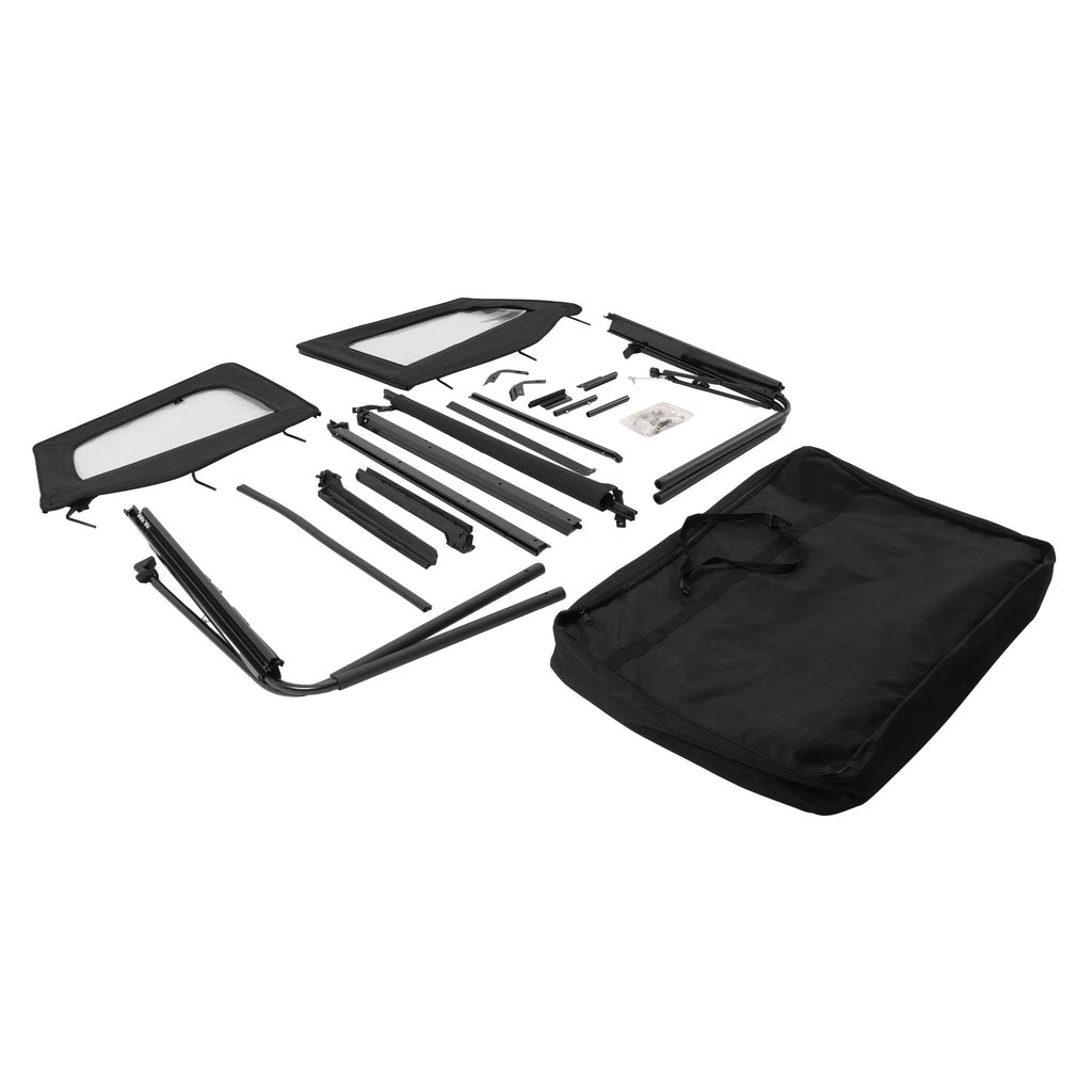 Soft Top Kit for Jeep Wrangler YJ (1987–1995) with Tinted Windows