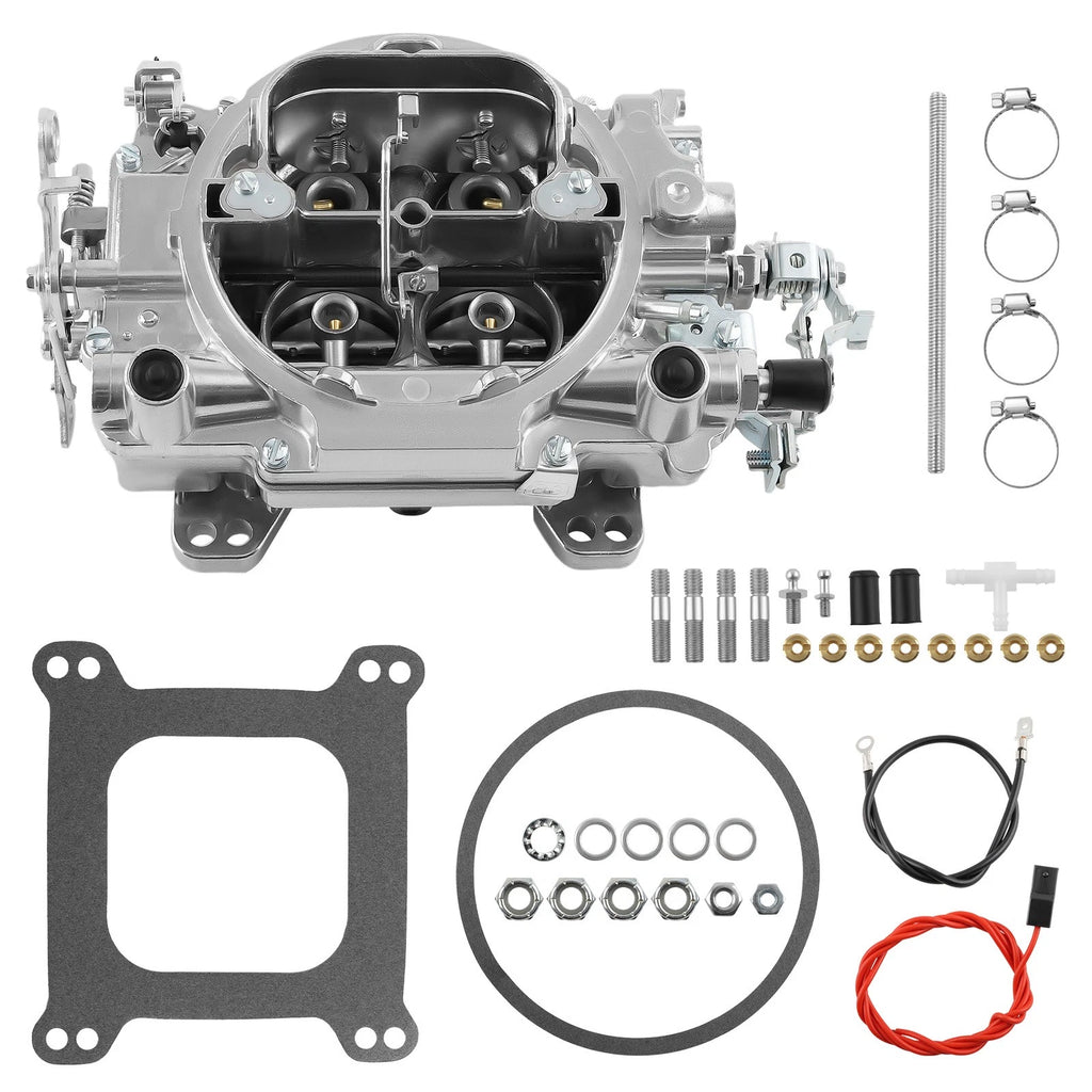4 Barrel Carburetor 500 CFM for Performer 1404 (Fitment: Square Bore, Manual Choke)