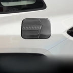 Glossy Black ABS Fuel Tank Cap Cover for Toyota RAV4 (2026)
