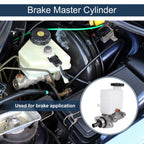 Brake Master Cylinder with Reservoir No. 585102B800 for Hyundai Santa Fe (2006–2009)
