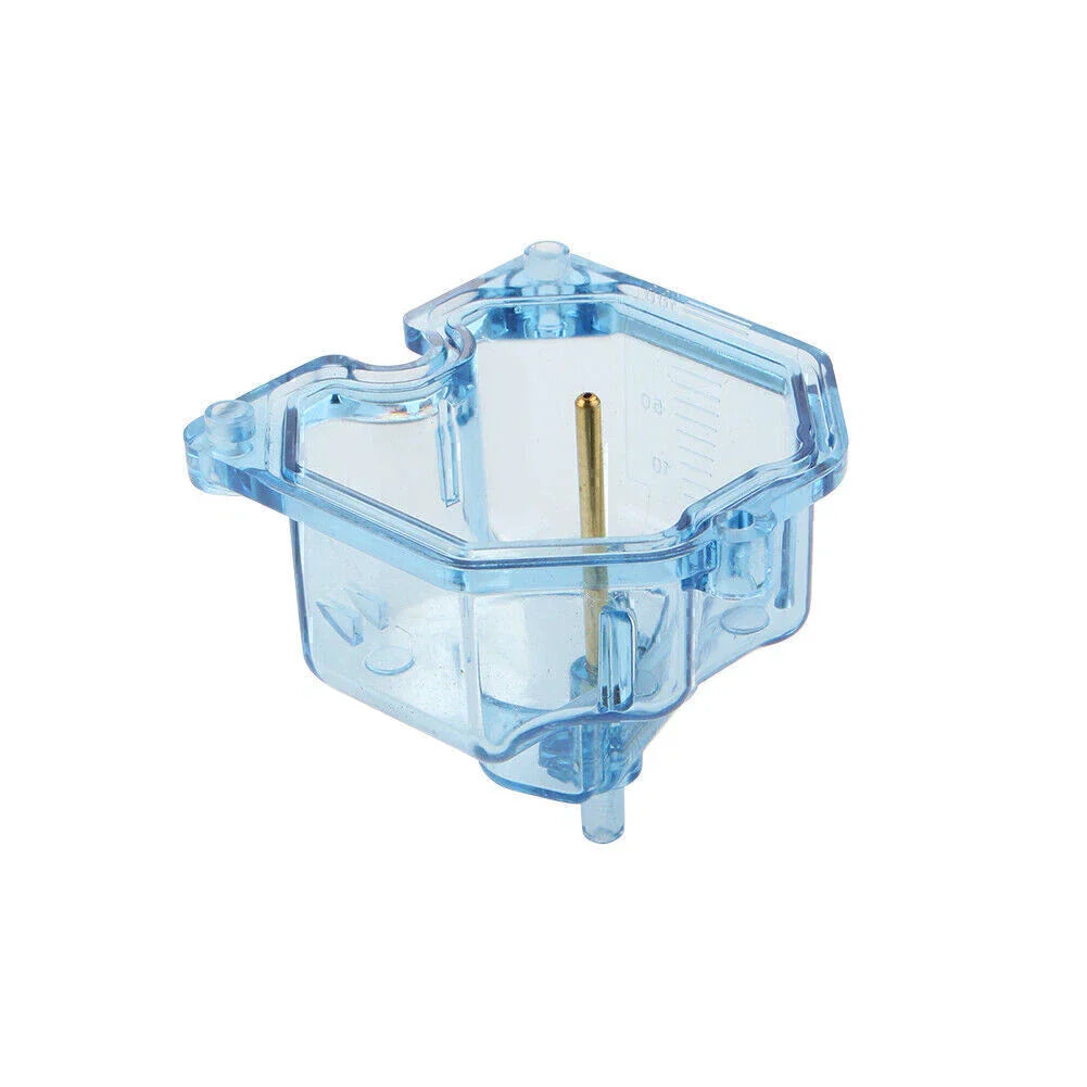 Blue Plastic Clear Carburetor Float Bowl Chamber for PZ 26/27/30/32mm Carb