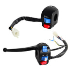 Left & Right Light Switch Control Brake Lever for GY6 50 150 (Chinese Scooter)