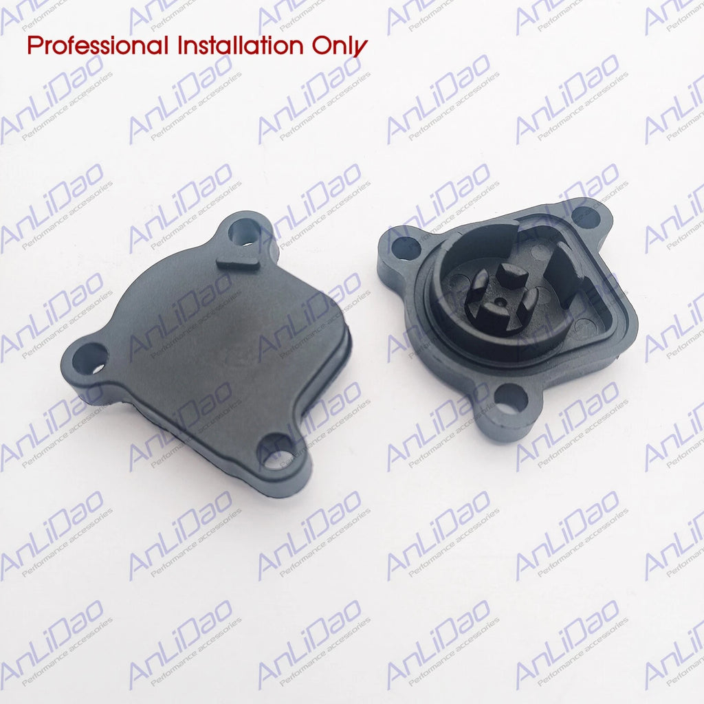 2Pcs Thermostat Cover for Johnson Evinrude Outboard (336181)