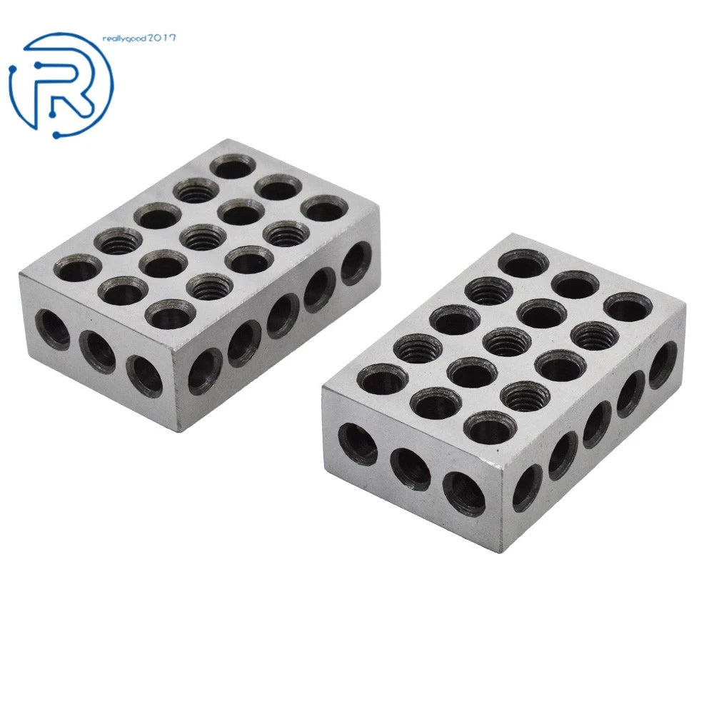 1 Pair 1-2-3 Blocks for Machinists (Ultra Precision)