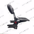 Adjustable Detachable Backrest Sissy Bar w/ Luggage Rack for Harley Touring (1997–2008)