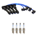 NGK 7mm Wire Set for Mazda Miata (1990–1997) - Platinum Spark Plugs