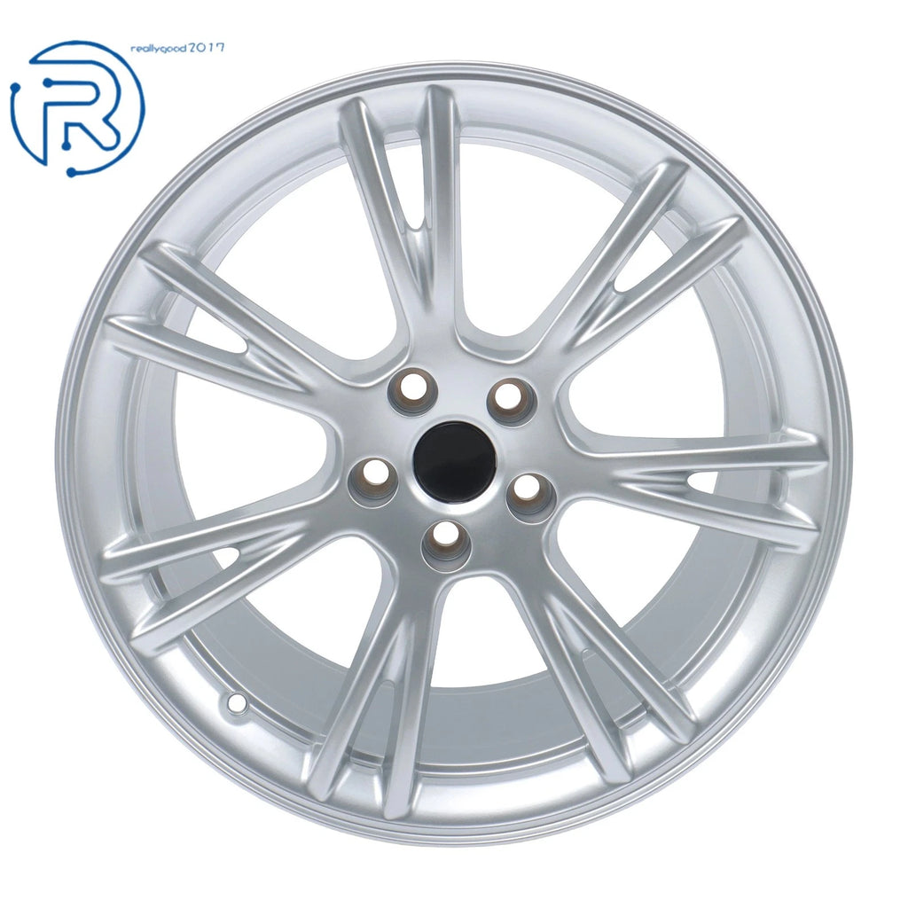 19" x 9.5" Replacement Wheel Rim for Tesla Model Y (2020-2024) Silver
