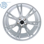 19" x 9.5" Replacement Wheel Rim for Tesla Model Y (2020-2024) Silver