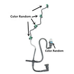 Fuel Injector Return Leak Off Pipe for Ford Peugeot Citroen Fiat