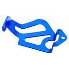 Rear Brake Caliper Guard Blue for Honda CR125R CR250R XR250R (1987–2004)