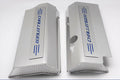 Fuel Rail Covers w/Blue CF Vinyl "Challenger" Inlay for 2008-11 SRT8 w/OE Intake
