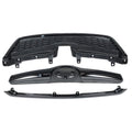 Gloss Black Upper Grille Honeycomb Grill Assembly for Subaru Forester (2014–2018)