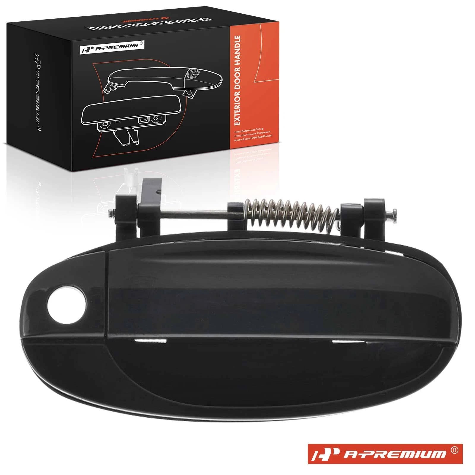 Front Passenger Exterior Door Handle with Key Hole for Chevy Aveo (2004–2011)