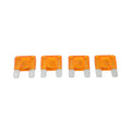 4 x 40A Blade Fuses for Harley Sportster XL883 XL1200 Forty Eight (2004-2023)
