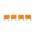 4 x 40A Blade Fuses for Harley Sportster XL883 XL1200 Forty Eight (2004-2023)