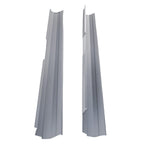 Slip On Rocker Panel Set for Jeep Grand Cherokee (1999–2004) Steel