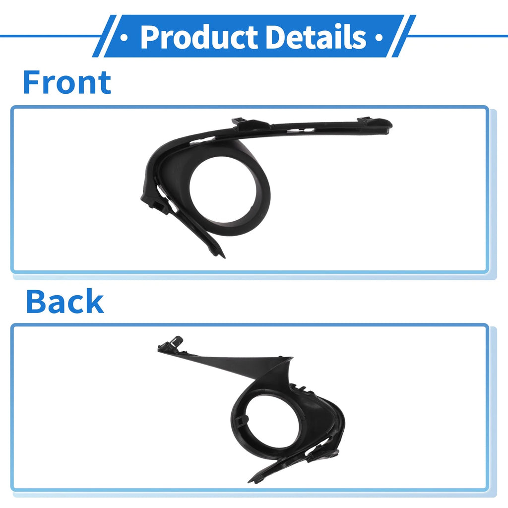 Front Right Fog Light Grill No. 8148102550 for Toyota Corolla (2015–2019)