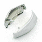 2pcs Chrome Side Cover for Honda VTX 1300 (2003–2009)