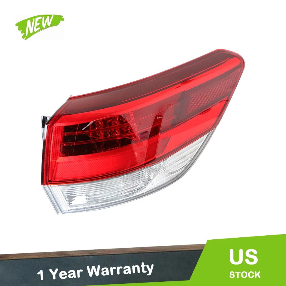 Taillights Rear RH/Passenger for Toyota Highlander (2017–2019)