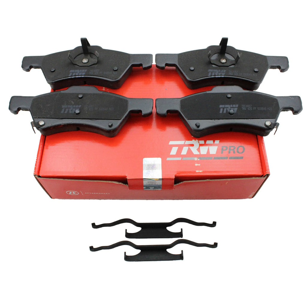 TRW Pro Front Ceramic Brake Pads for Chrysler Town & Country, Dodge Grand Caravan