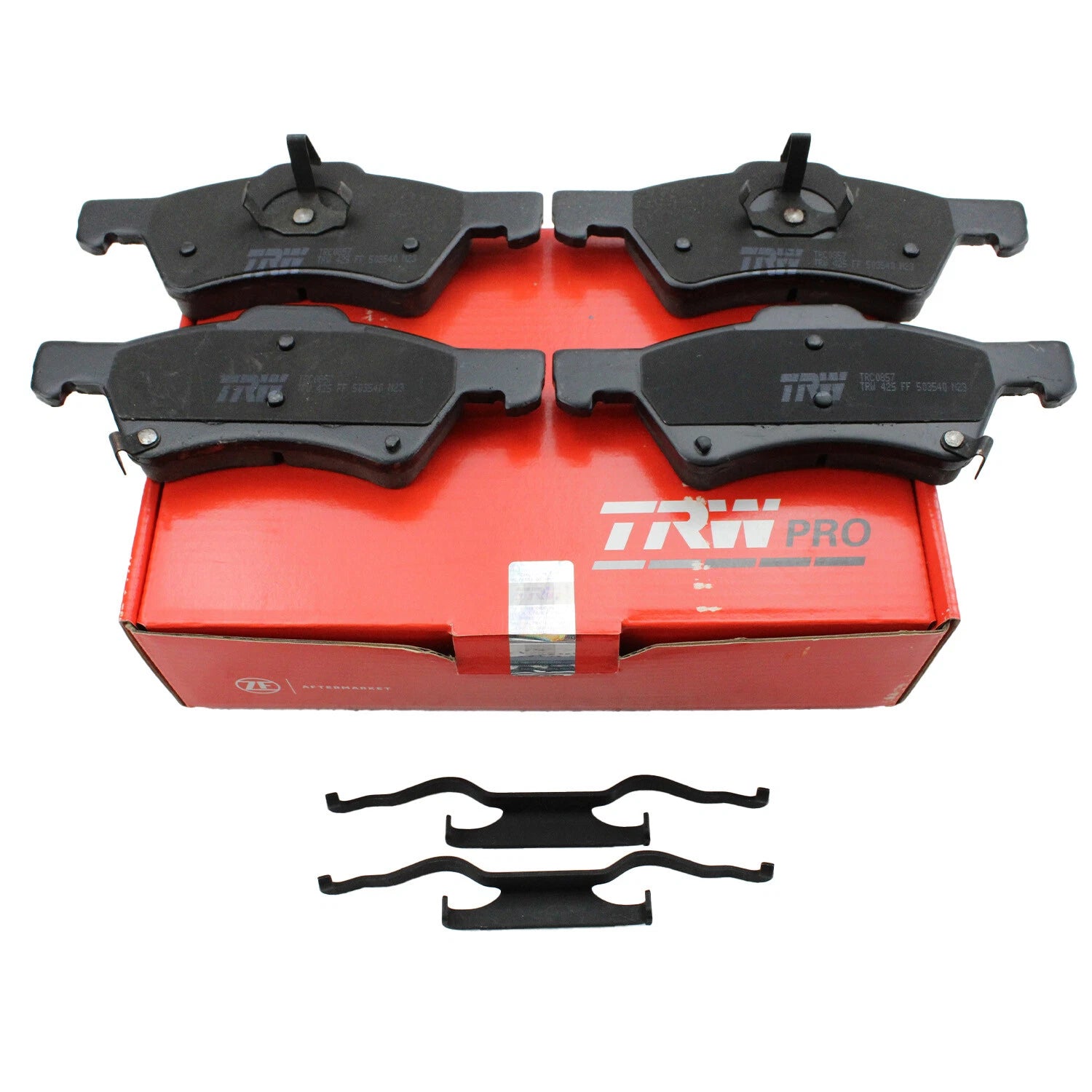 TRW Pro Front Ceramic Brake Pads for Chrysler Town & Country, Dodge Grand Caravan