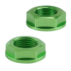 Axle Nut Bolt Set for Kawasaki KX125 KX250 KX450 (2004–2021)