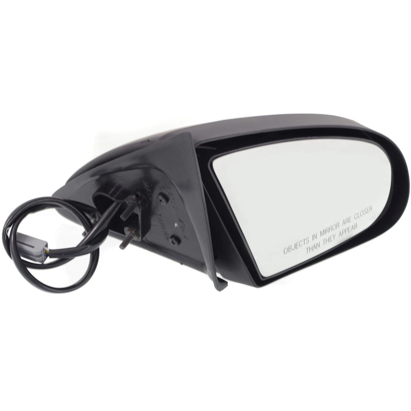 Power Mirror for Ford Thunderbird (1989–1997) Right Textured Black Manual Folding