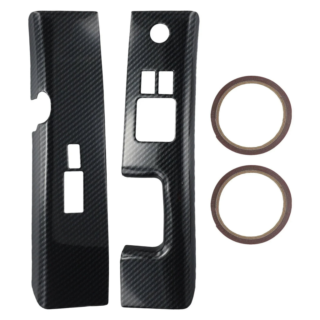 Carbon Fiber Glass Switch Cover for Nissan 350Z (2006–2008)