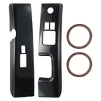 Carbon Fiber Glass Switch Cover for Nissan 350Z (2006–2008)