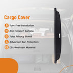 Parcel Shelf Load Boot Cover for Ford Escape (2008-2012)